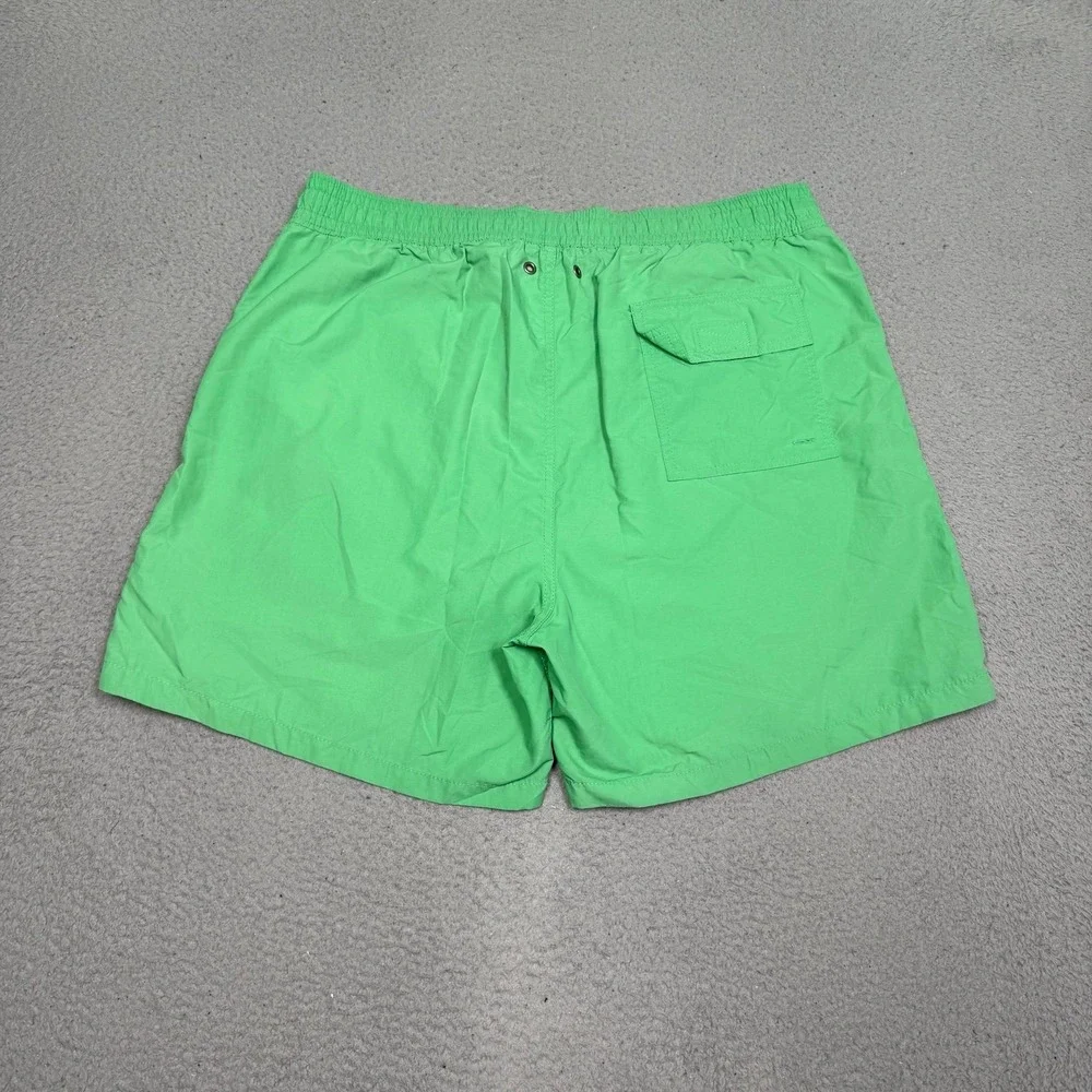 Polo Ralph Lauren Green Swim Trunks